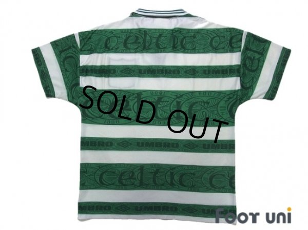 Photo2: Celtic 1995-1997 Home Shirt (2)