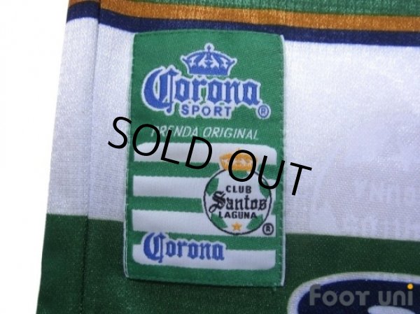 Photo7: Santos Laguna 1999-2000 Home Shirt (7)