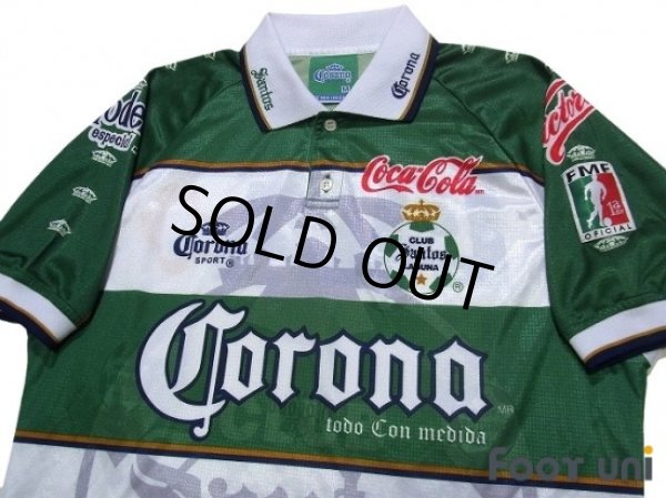 Photo3: Santos Laguna 1999-2000 Home Shirt (3)