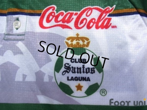 Photo5: Santos Laguna 1999-2000 Home Shirt (5)