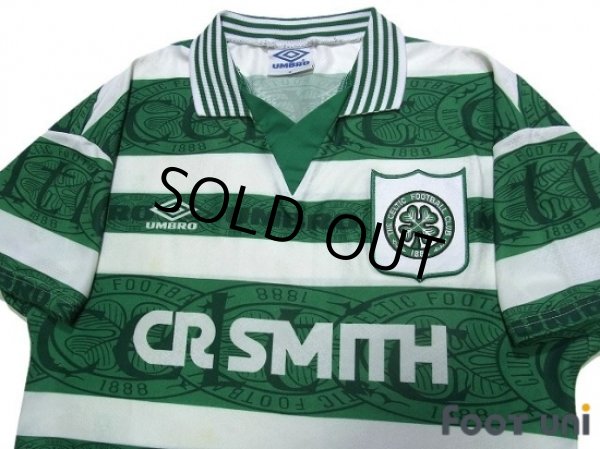 Photo3: Celtic 1995-1997 Home Shirt (3)