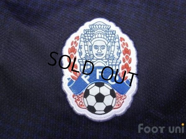 Photo5: Kingdom of Cambodia 2016 Home Shirt (5)