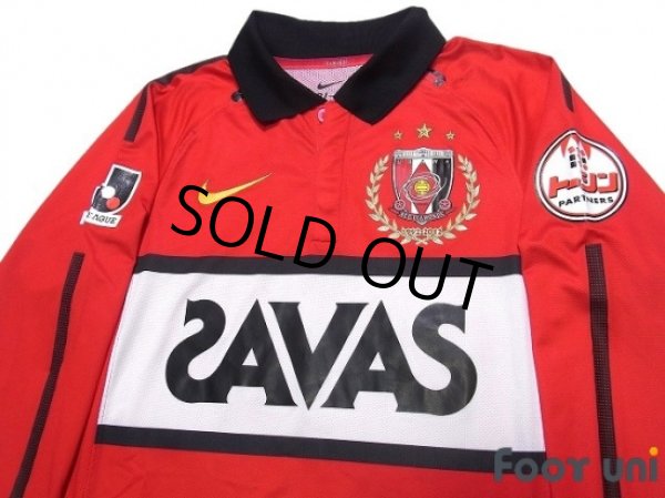 Photo3: Urawa Reds 2012 Home Long Sleeve Shirt (3)