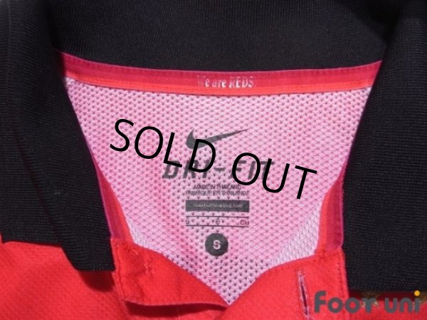 Photo4: Urawa Reds 2012 Home Long Sleeve Shirt (4)