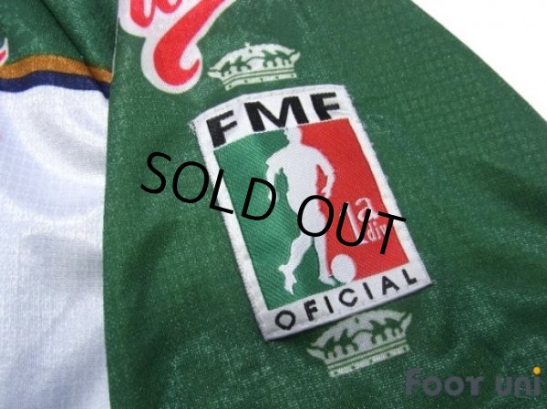 Photo6: Santos Laguna 1999-2000 Home Shirt (6)