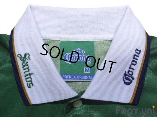 Photo4: Santos Laguna 1999-2000 Home Shirt (4)