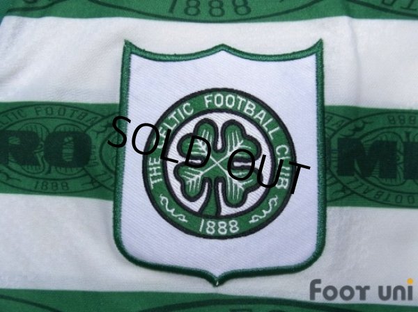 Photo5: Celtic 1995-1997 Home Shirt (5)