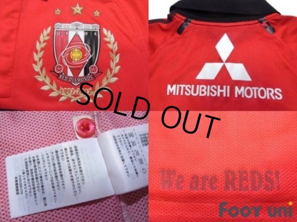 Photo5: Urawa Reds 2012 Home Long Sleeve Shirt (5)