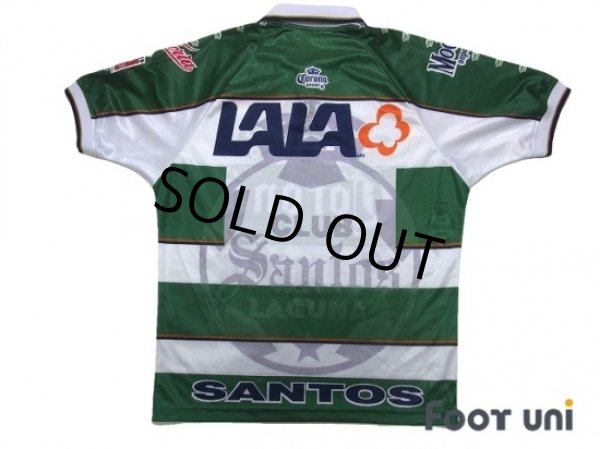 Photo2: Santos Laguna 1999-2000 Home Shirt (2)