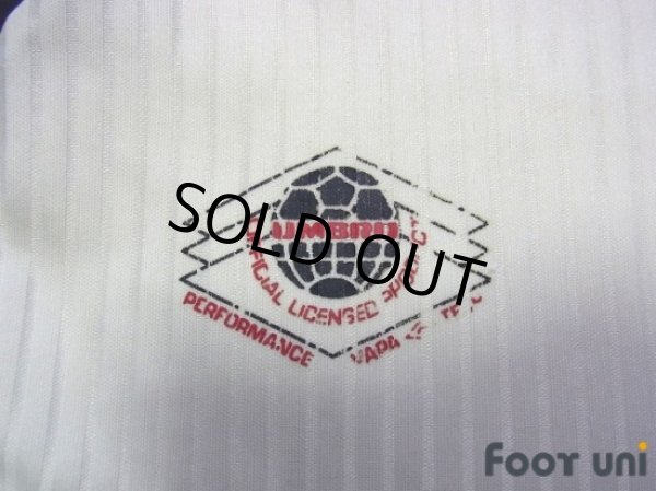 Photo6: England 1998 Home Shirt #16 Scholes (6)