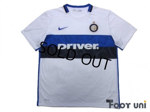 Photo1: Inter Milan 2015-2016 Away Shirt (1)