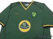 Photo3: Norwich City FC 2003-2004 Away Shirt (3)