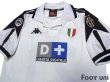 Photo3: Juventus 1998-1999 Away Shirt #21 Zidane Lega Calcio Patch/Badge (3)