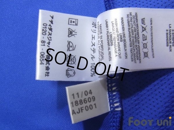 Photo8: Real Madrid 2004-2005 3rd Shirt #9 Ronaldo LFP Patch/Badge (8)