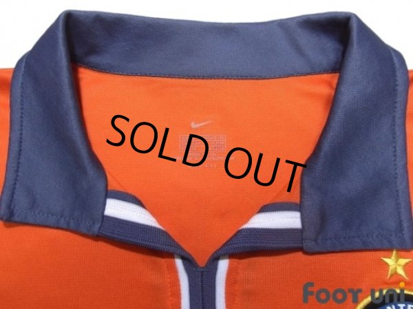 Photo5: Inter Milan 2000-2001 3rd Shirt #1+8 Zamorano (5)