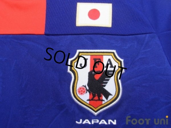 Photo5: Japan 2011 Home Shirt Reconstruction Support Model (5)