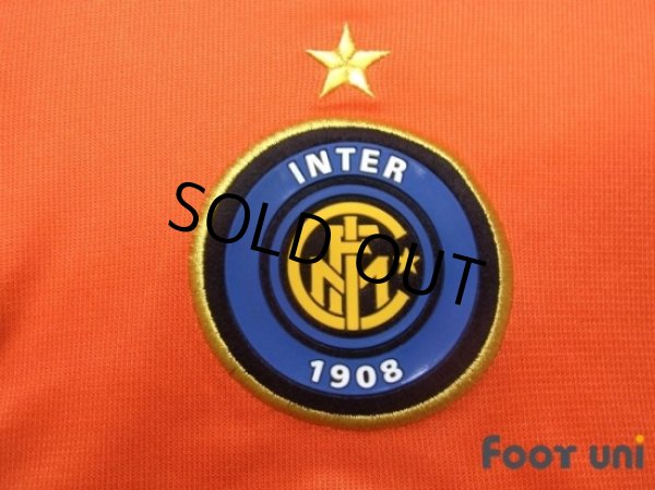 Photo6: Inter Milan 2000-2001 3rd Shirt #1+8 Zamorano (6)
