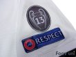 Photo6: Real Madrid 2018-2019 Home Shirt #11 Bale Champions League Patch/Badge (6)
