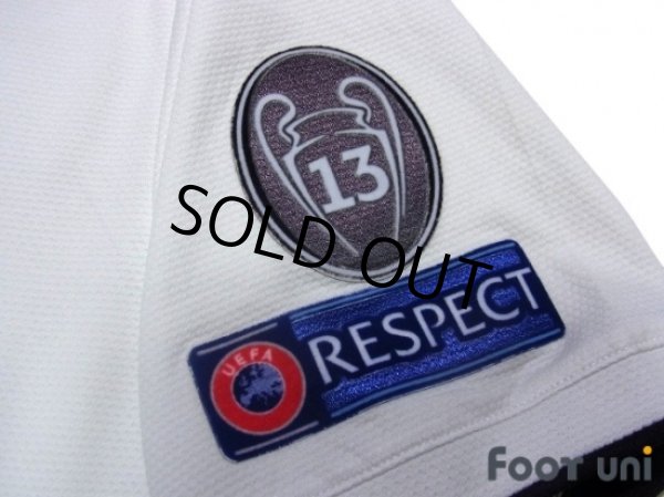 Photo6: Real Madrid 2018-2019 Home Shirt #11 Bale Champions League Patch/Badge (6)