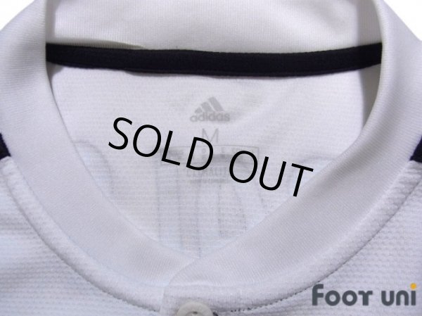 Photo5: Real Madrid 2018-2019 Home Shirt #11 Bale Champions League Patch/Badge (5)