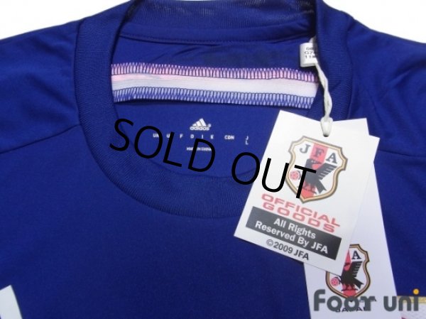 Photo4: Japan Women's Nadeshiko 2014 Home Authentic Long Sleeve Shirt w/tags (4)