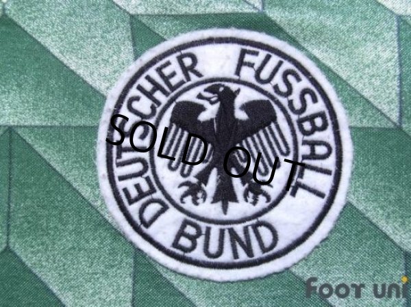 Photo5: West Germany 1990 Away Shirt (5)