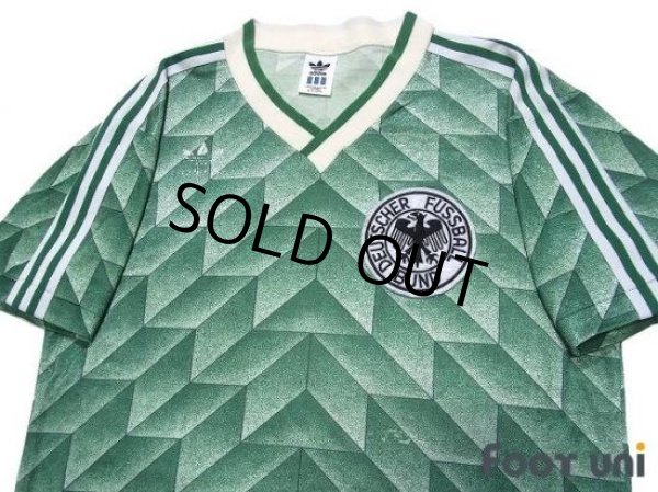 Photo3: West Germany 1990 Away Shirt (3)