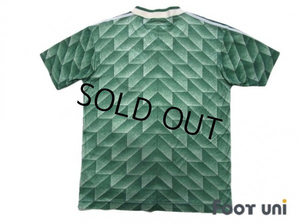 Photo2: West Germany 1990 Away Shirt (2)