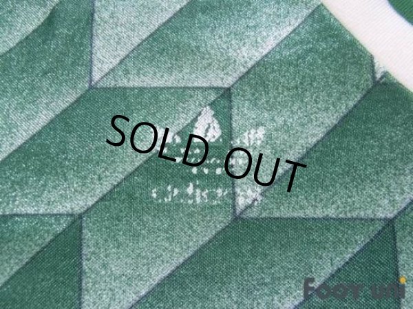 Photo6: West Germany 1990 Away Shirt (6)