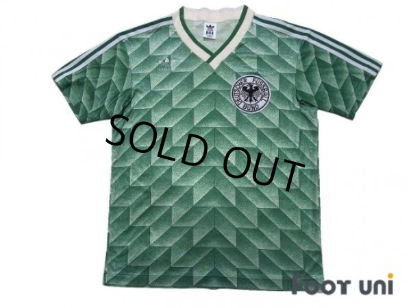 Photo1: West Germany 1990 Away Shirt (1)