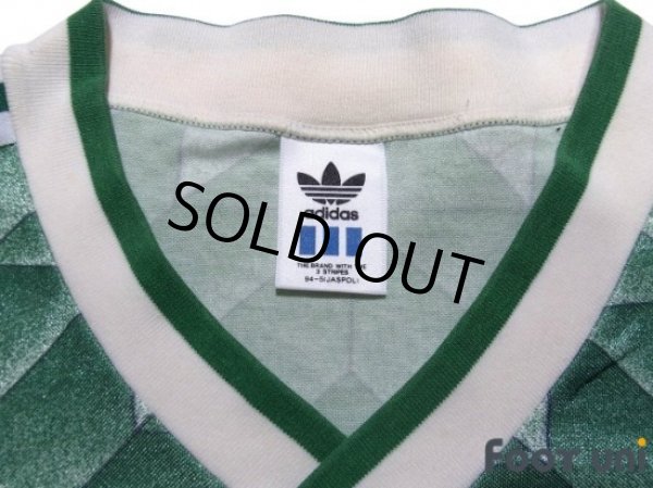 Photo4: West Germany 1990 Away Shirt (4)
