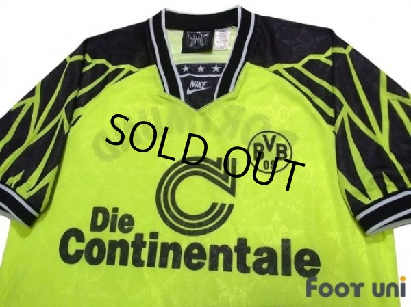 Photo3: Borussia Dortmund 1994-1995 Home Shirt (3)