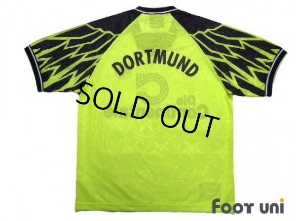 Photo2: Borussia Dortmund 1994-1995 Home Shirt (2)
