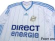 Photo3: Olympique Marseille 2009-2010 Home Authentic Long Sleeve Shirt w/tags (3)