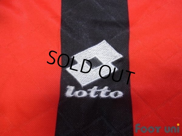 Photo6: AC Milan 1994 Home Long Sleeve Shirt (6)