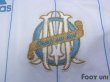 Photo5: Olympique Marseille 2009-2010 Home Authentic Long Sleeve Shirt w/tags (5)