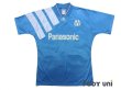 Photo1: Olympique Marseille 1992-1993 Away Shirt (1)