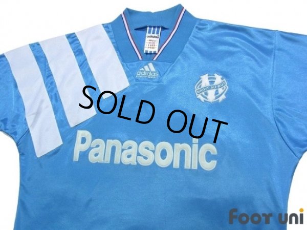 Photo3: Olympique Marseille 1992-1993 Away Shirt (3)