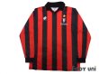 Photo1: AC Milan 1994 Home Long Sleeve Shirt (1)