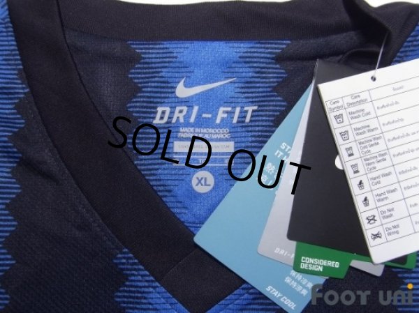 Photo4: Inter Milan 2010-2011 Home Shirt #55 Nagatomo Scudetto Patch/Badge w/tags (4)