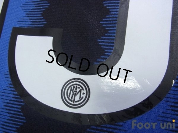 Photo8: Inter Milan 2010-2011 Home Shirt #55 Nagatomo Scudetto Patch/Badge w/tags (8)