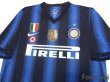 Photo3: Inter Milan 2010-2011 Home Shirt #55 Nagatomo Scudetto Patch/Badge w/tags (3)