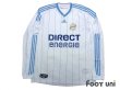 Photo1: Olympique Marseille 2009-2010 Home Authentic Long Sleeve Shirt w/tags (1)