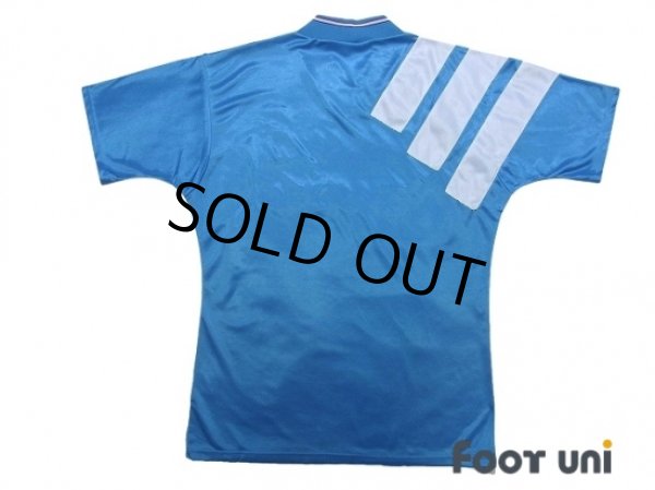 Photo2: Olympique Marseille 1992-1993 Away Shirt (2)