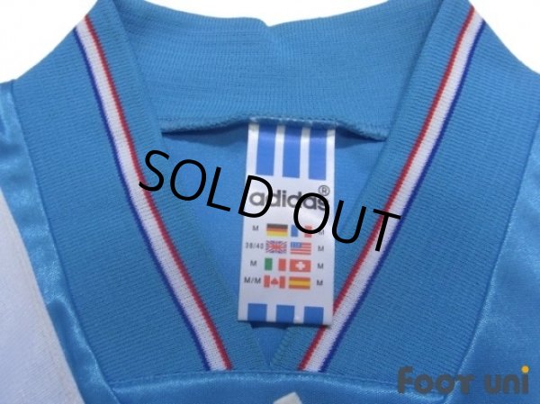 Photo4: Olympique Marseille 1992-1993 Away Shirt (4)