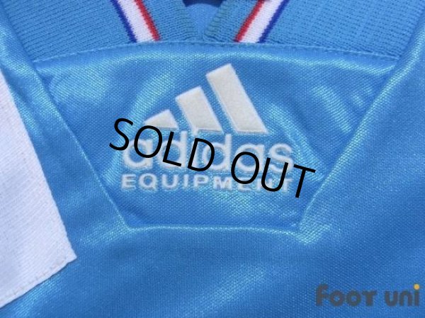 Photo6: Olympique Marseille 1992-1993 Away Shirt (6)