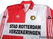 Photo3: Feyenoord 1993-1994 Home Long Sleeve Shirt #16 (3)
