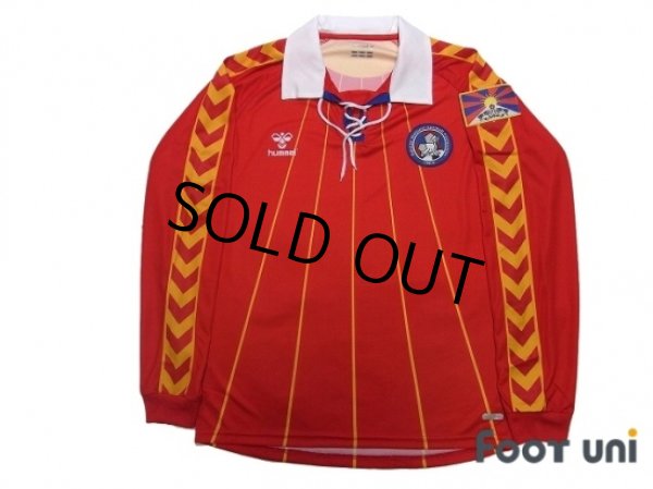 Photo1: Tibet 2006-2007 Home Long Sleeve Shirt (1)