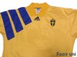 Photo3: Sweden Euro 1992 Home Shirt (3)