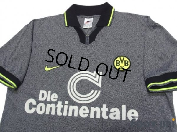 Photo3: Borussia Dortmund 1997-1998 Away Shirt (3)